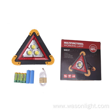 Portable Emergency Multifunctional COB Warning Light